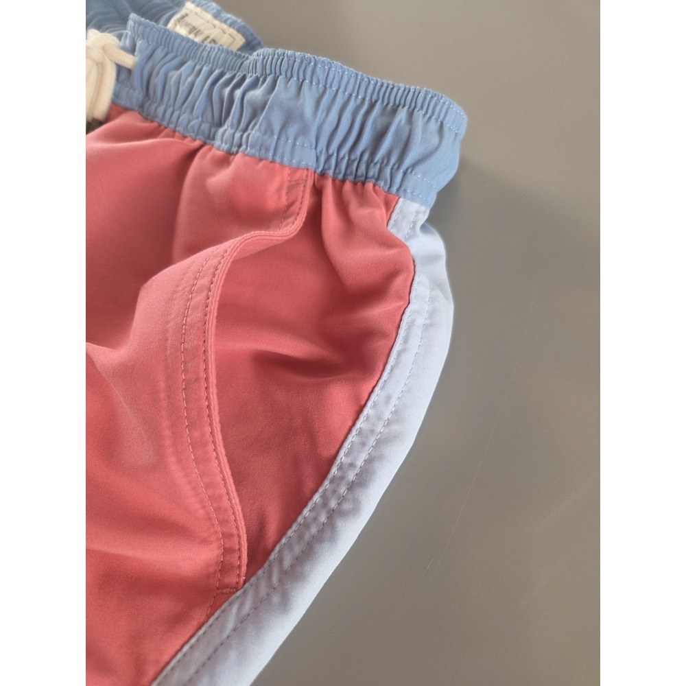 American Eagle Outfitters Mens SZ S 29-31" Lined Swim Trunks Color Block - Picture 7 of 7